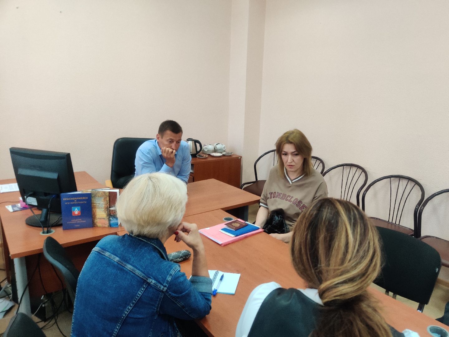 Красноармейск, Пушкинский, депутатская помощь, Александр Легков, своих не бросаем