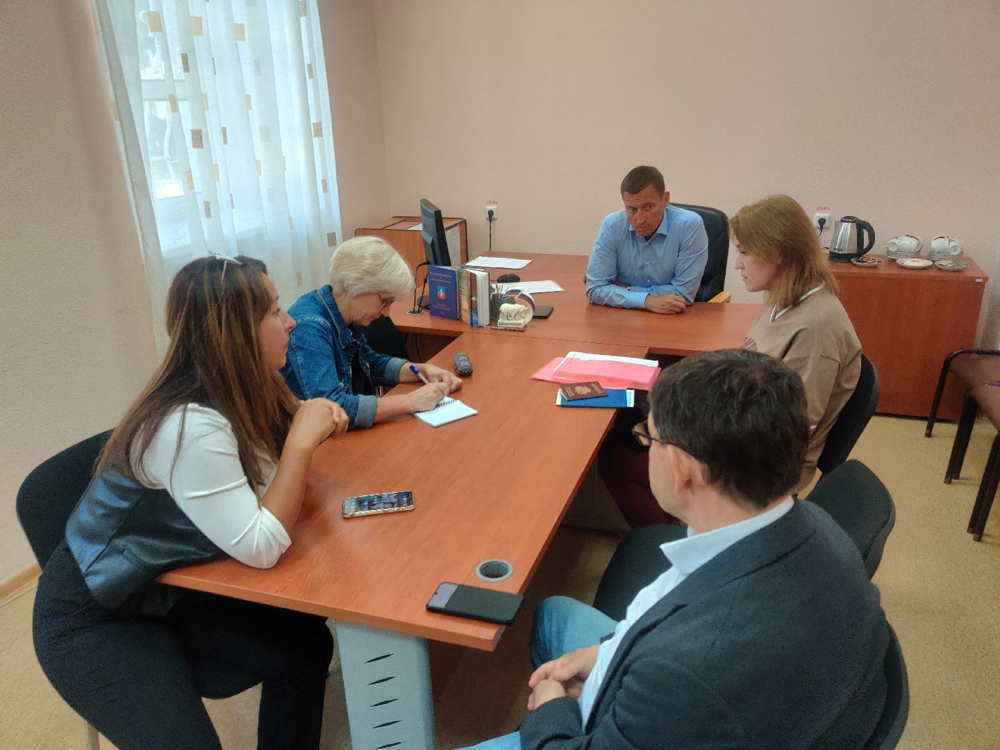 Красноармейск, Пушкинский, депутатская помощь, Александр Легков, своих не бросаем