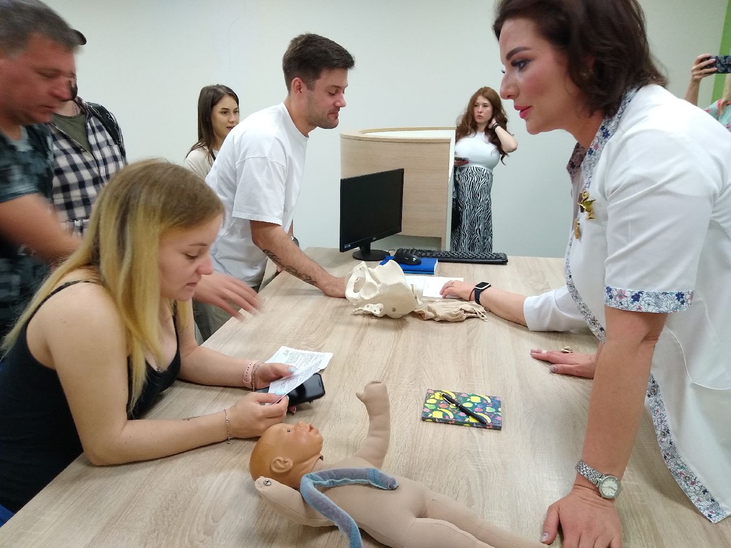 Раменское, медицина, Центр материнства и детства, партнёрские роды, занятие для будущих пап