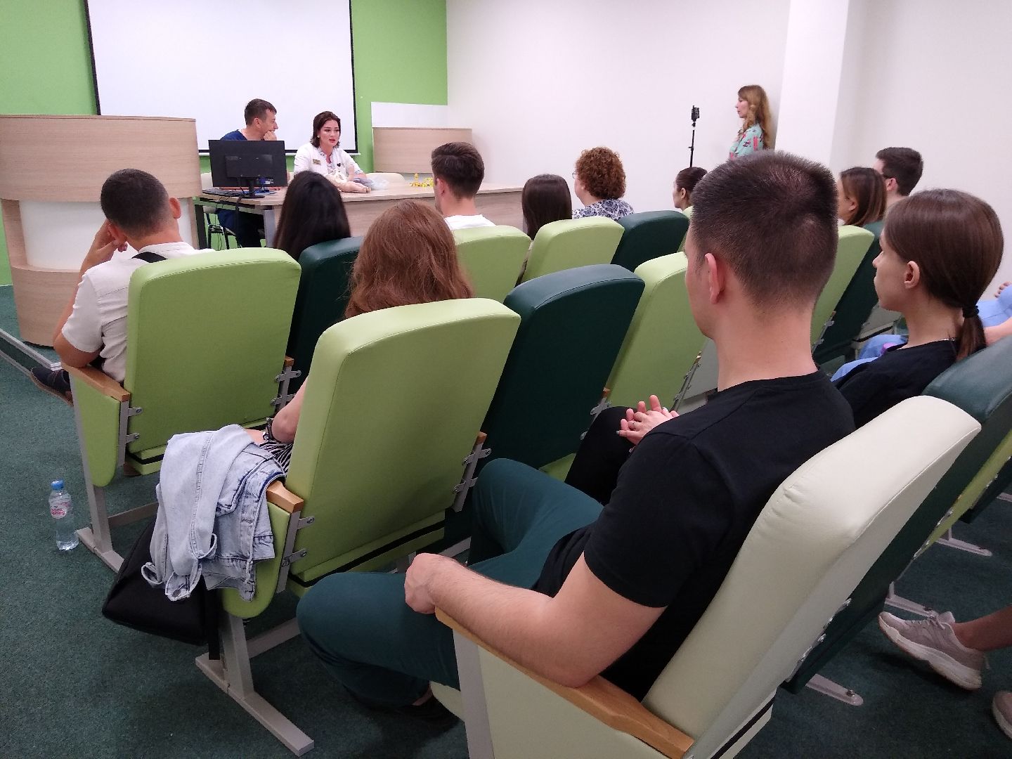 Раменское, медицина, Центр материнства и детства, партнёрские роды, занятие для будущих пап