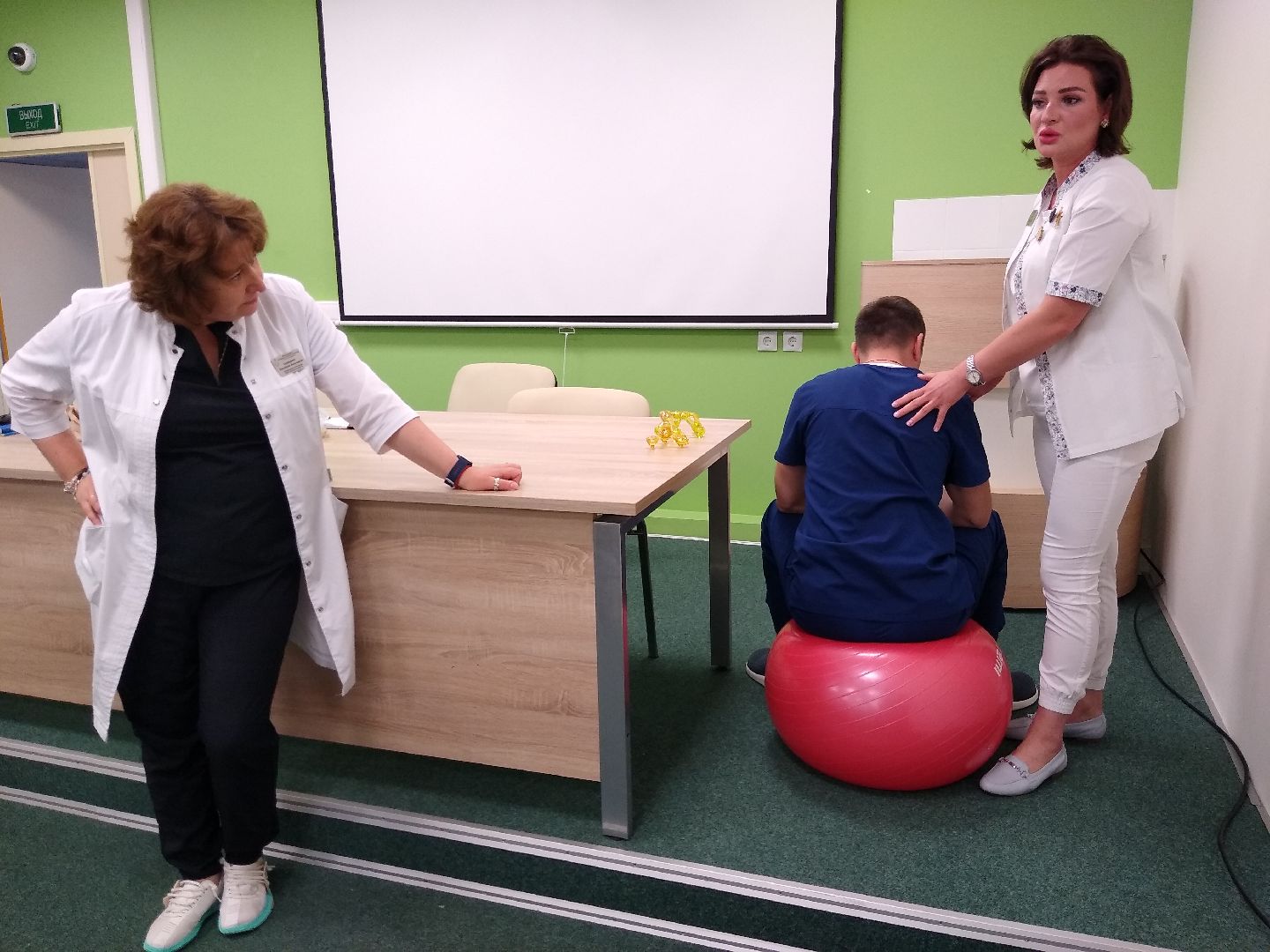 Раменское, медицина, Центр материнства и детства, партнёрские роды, занятие для будущих пап