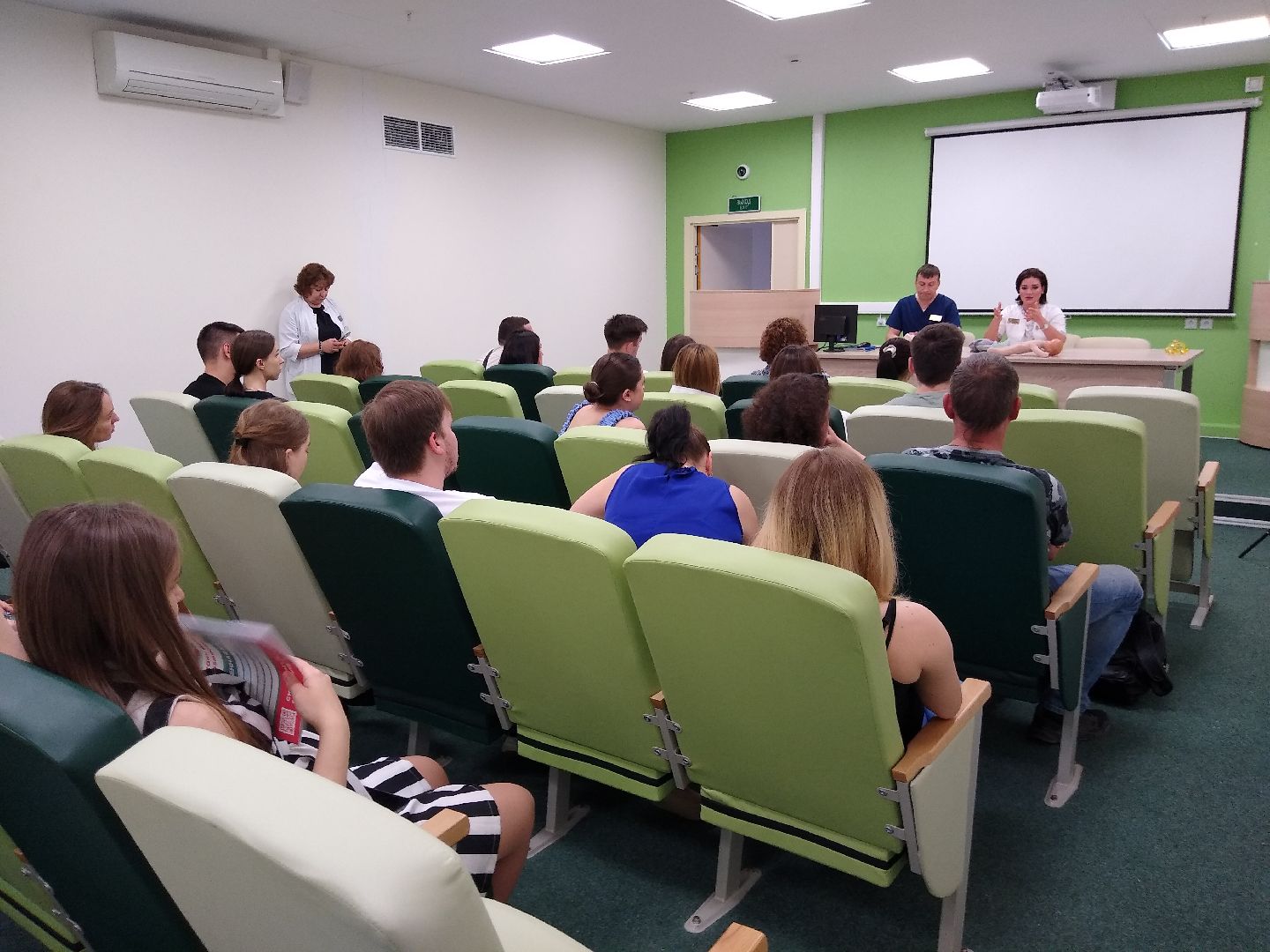 Раменское, медицина, Центр материнства и детства, партнёрские роды, занятие для будущих пап