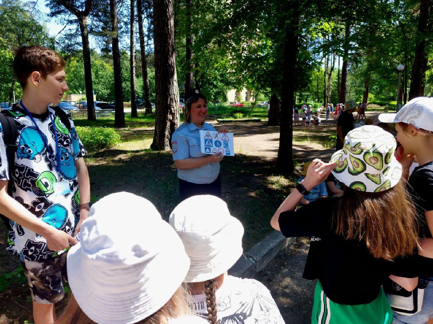 Безопасность, дети, Госавтоинспекция, транспорт, каникулы