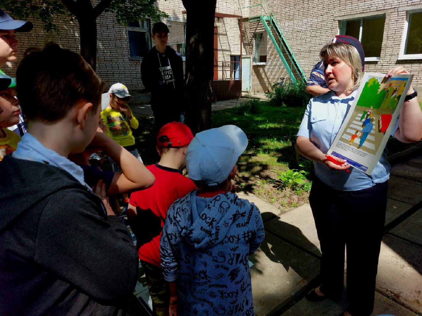 Безопасность, дети, Госавтоинспекция, транспорт, каникулы