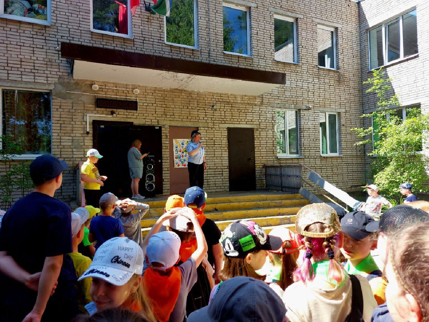 Безопасность, дети, Госавтоинспекция, транспорт, каникулы