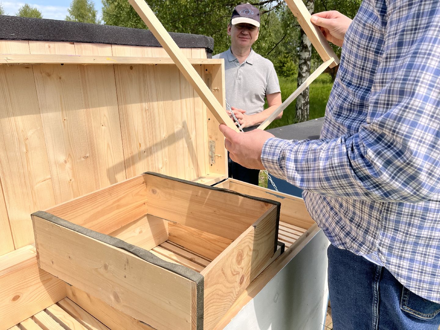 Шаховская, пчелы, мед