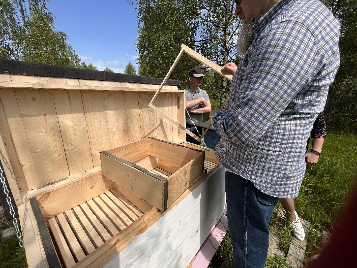 Шаховская, пчелы, мед