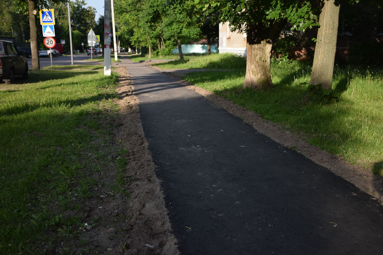 Павловский Посад, городской округ Павловский Посад, ремонт, строительство, тротуар