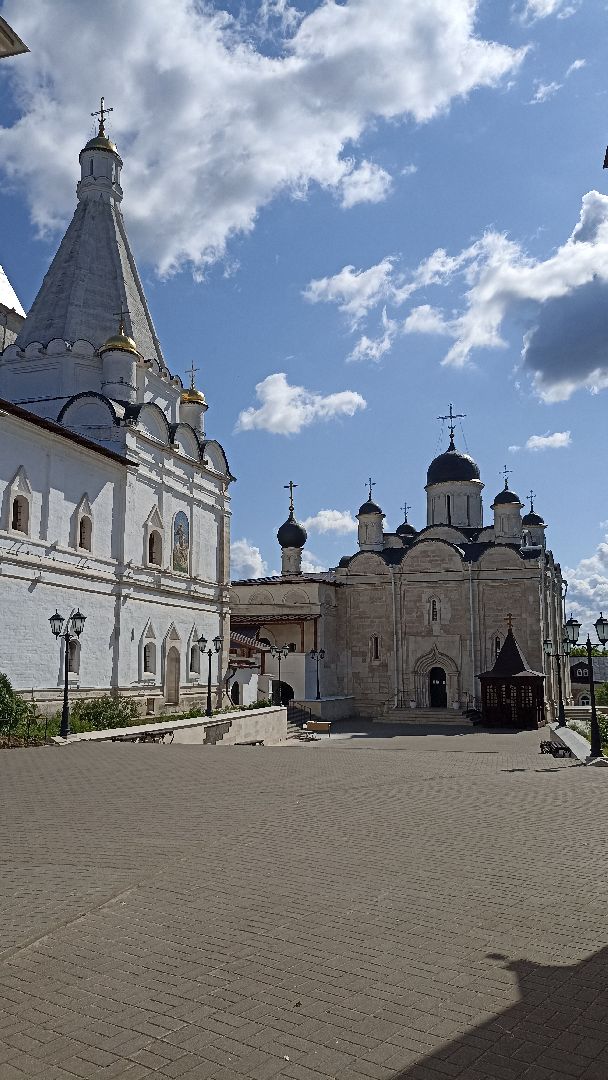 Серпухов, Подмосковье, история, Георгий Победоносец, Неупиваемая Чаша