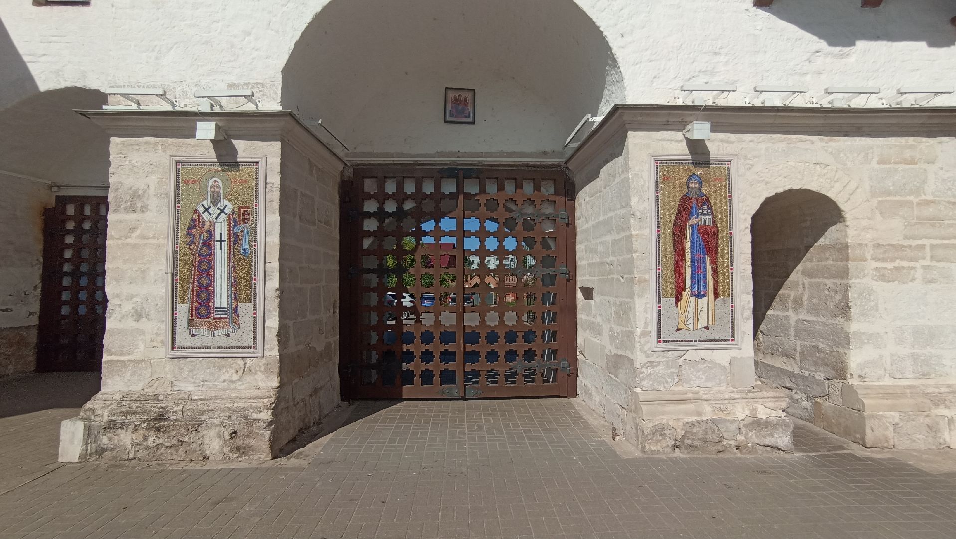 Серпухов, Подмосковье, история, Георгий Победоносец, Неупиваемая Чаша