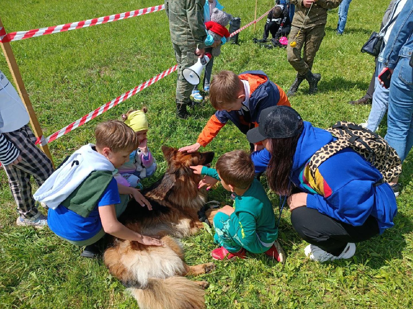 Можайск, Можайский городской округ, Подмосковье, собаки, служебные собаки, показательные выступления, несение службы, охрана территории, армия