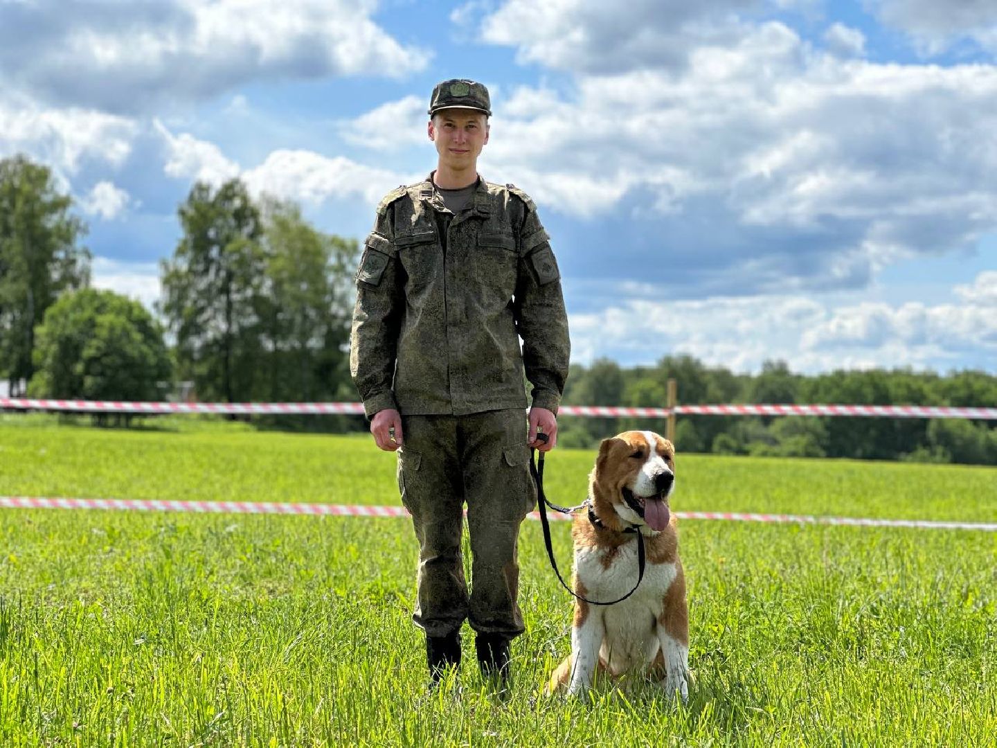 Можайск, Можайский городской округ, Подмосковье, собаки, служебные собаки, показательные выступления, несение службы, охрана территории, армия