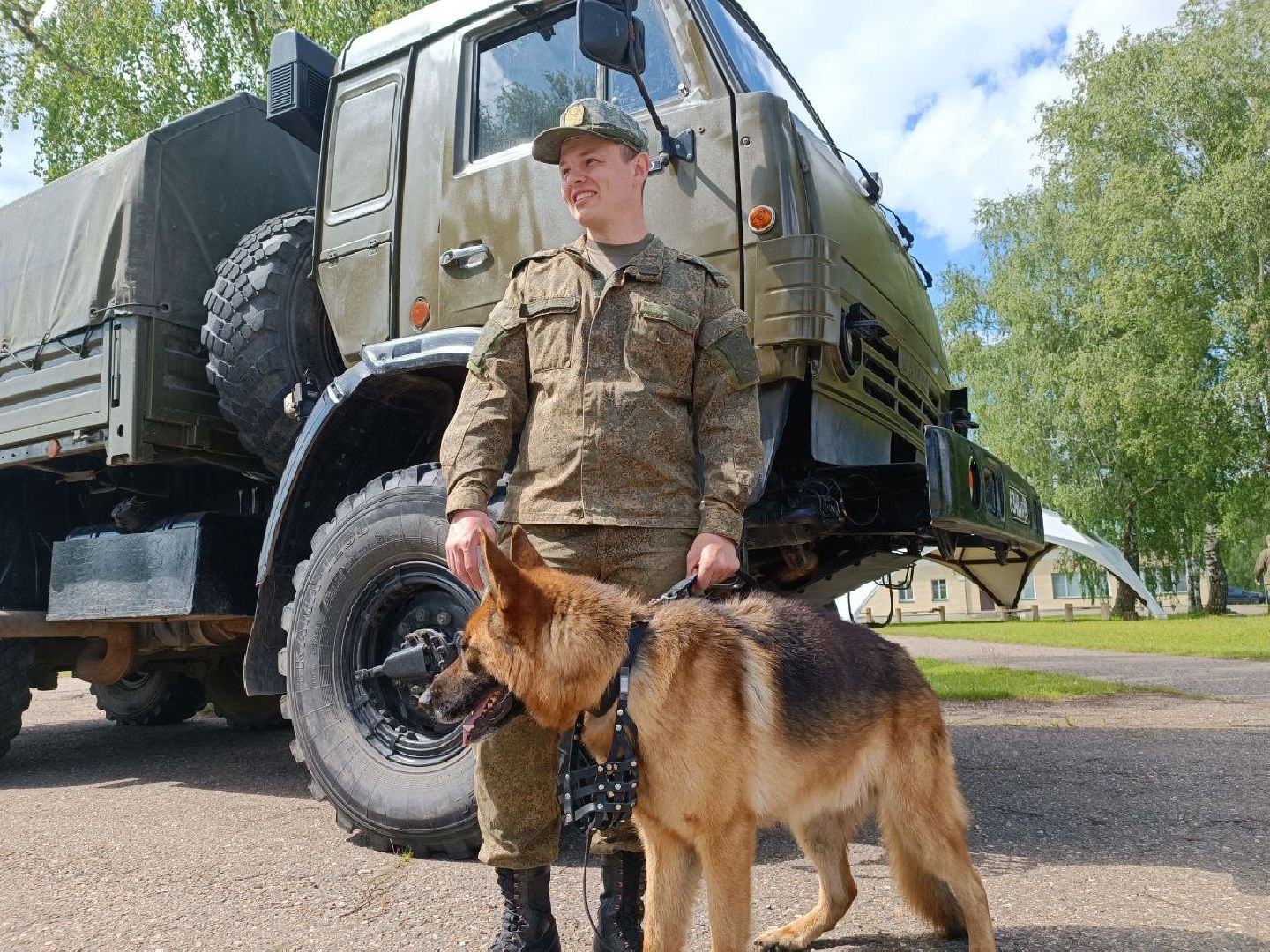 Можайск, Можайский городской округ, Подмосковье, собаки, служебные собаки, показательные выступления, несение службы, охрана территории, армия