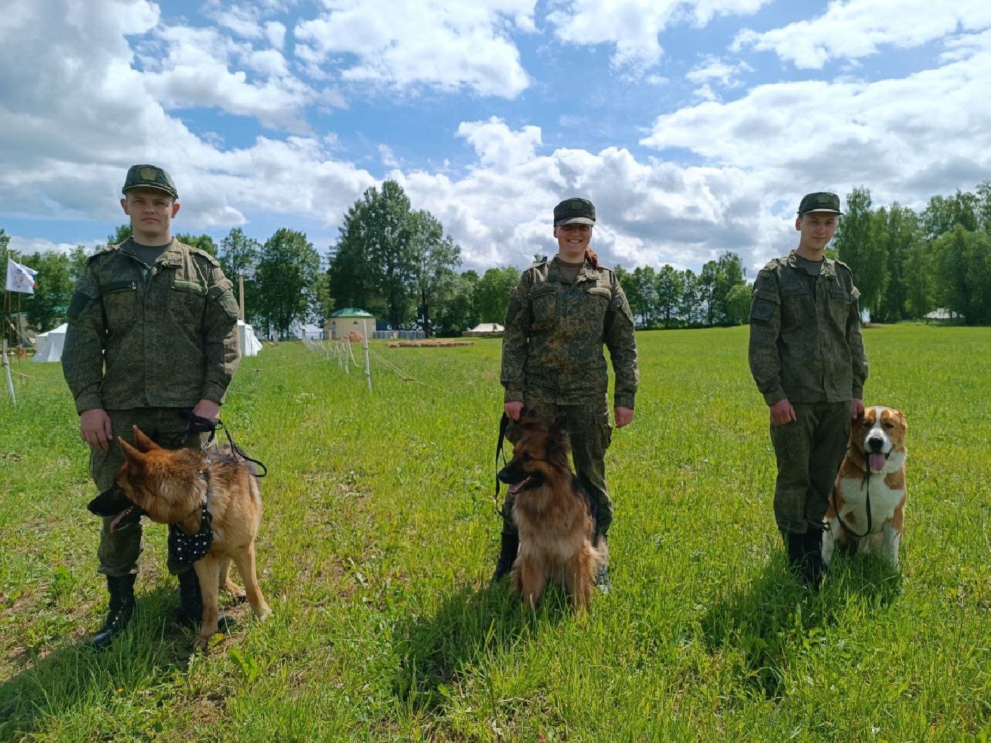 Можайск, Можайский городской округ, Подмосковье, собаки, служебные собаки, показательные выступления, несение службы, охрана территории, армия