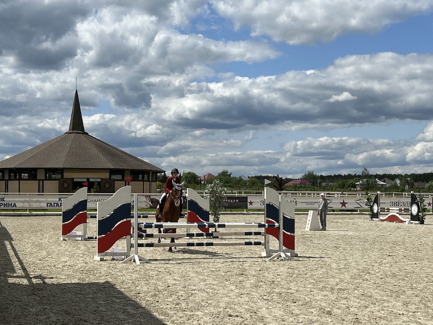 соревнования, конный спорт, Щёлково