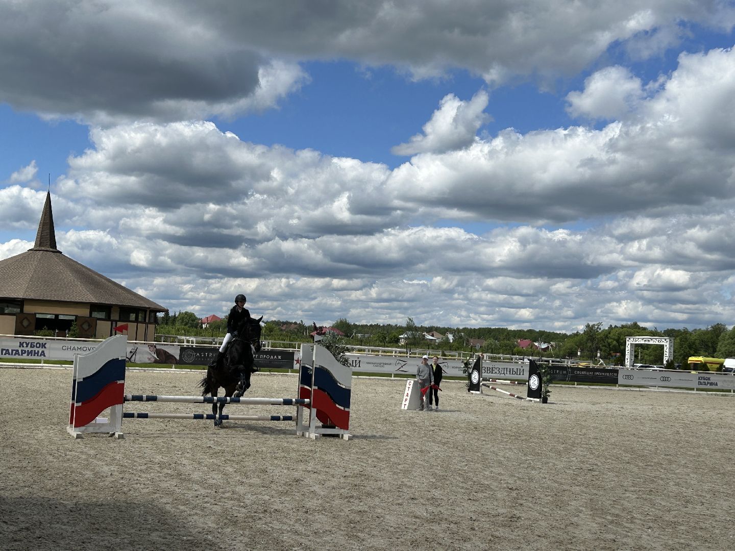 соревнования, конный спорт, Щёлково