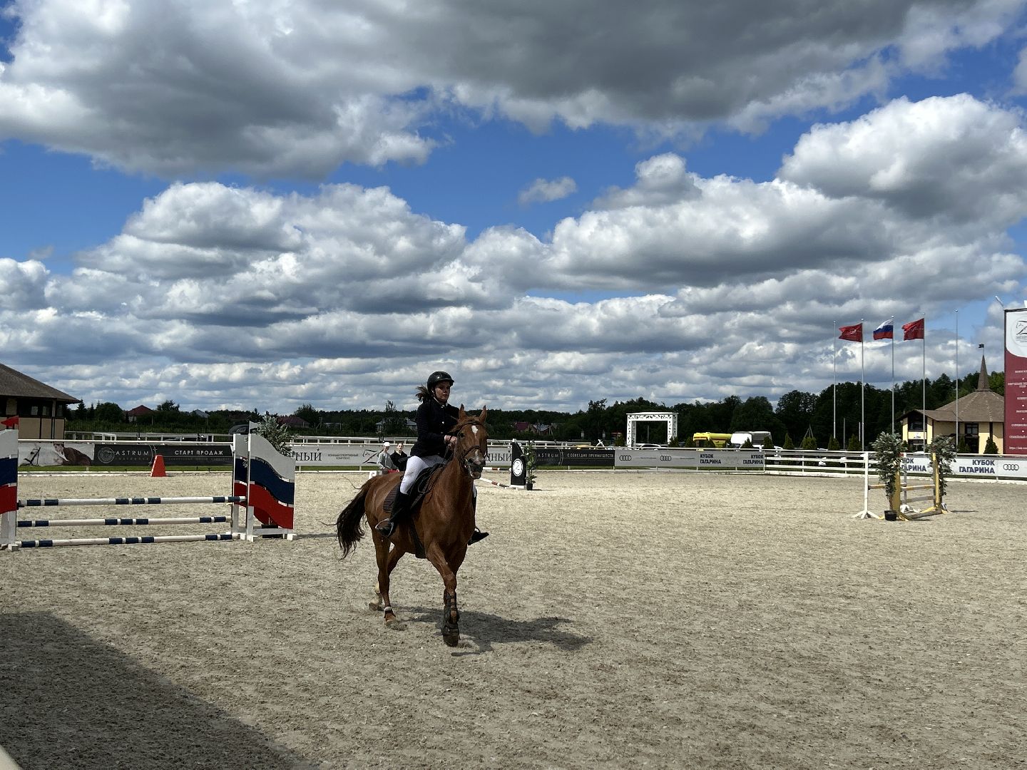 соревнования, конный спорт, Щёлково