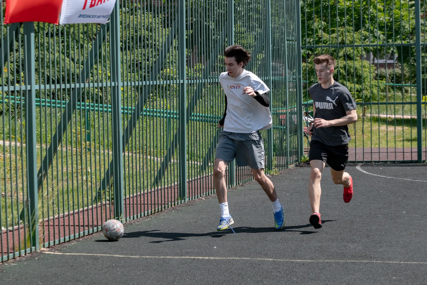 спорт, футбол, соревнования, Фрязино