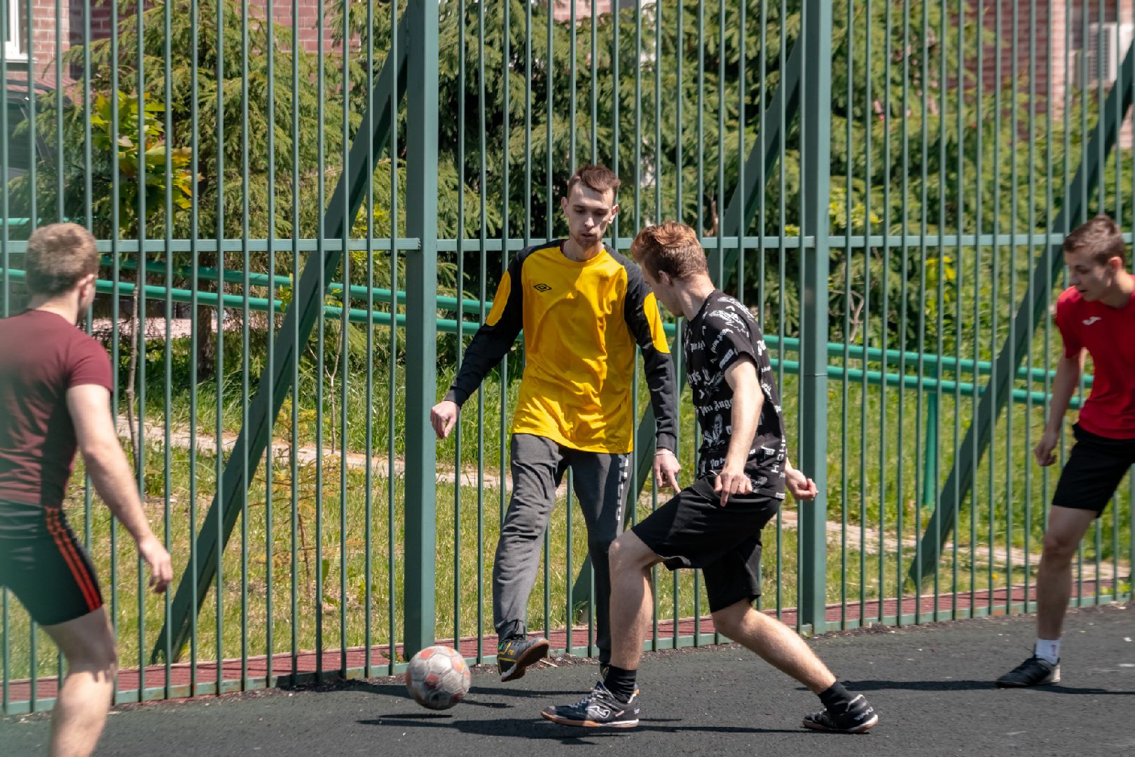 спорт, футбол, соревнования, Фрязино