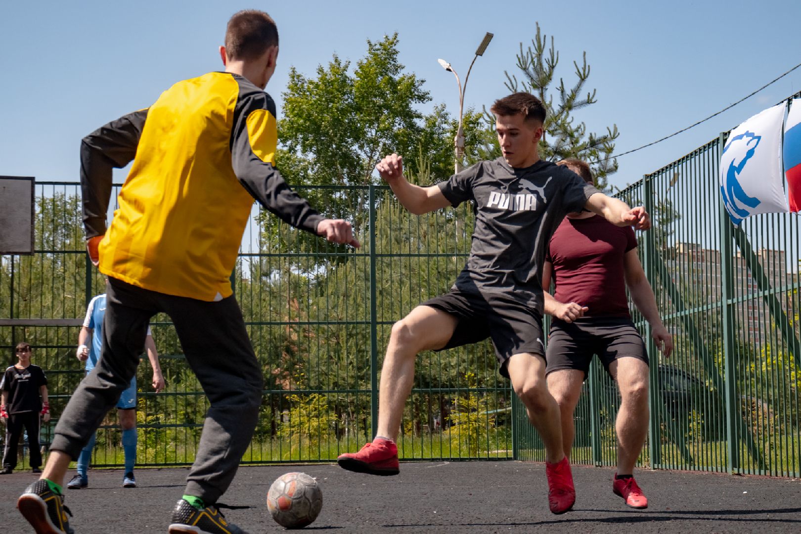 спорт, футбол, соревнования, Фрязино