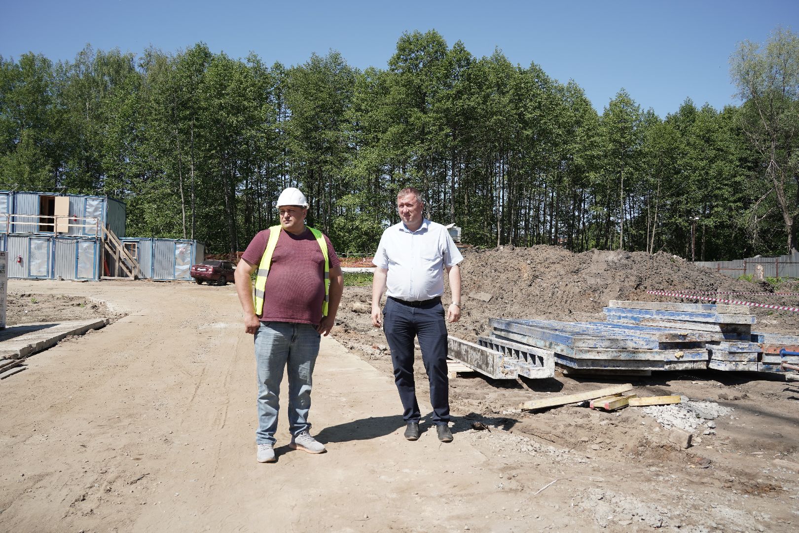 #строительсво#Рошаль#переселение#новыйдом