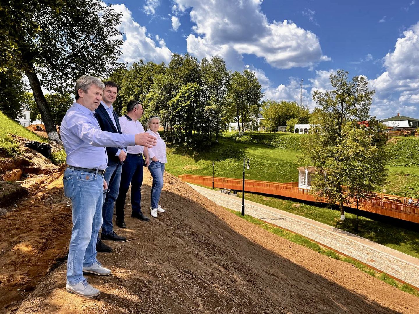 Верея, благоустройство, Наро-Фоминский городской округ