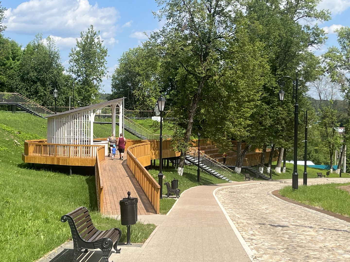 Верея, благоустройство, Наро-Фоминский городской округ