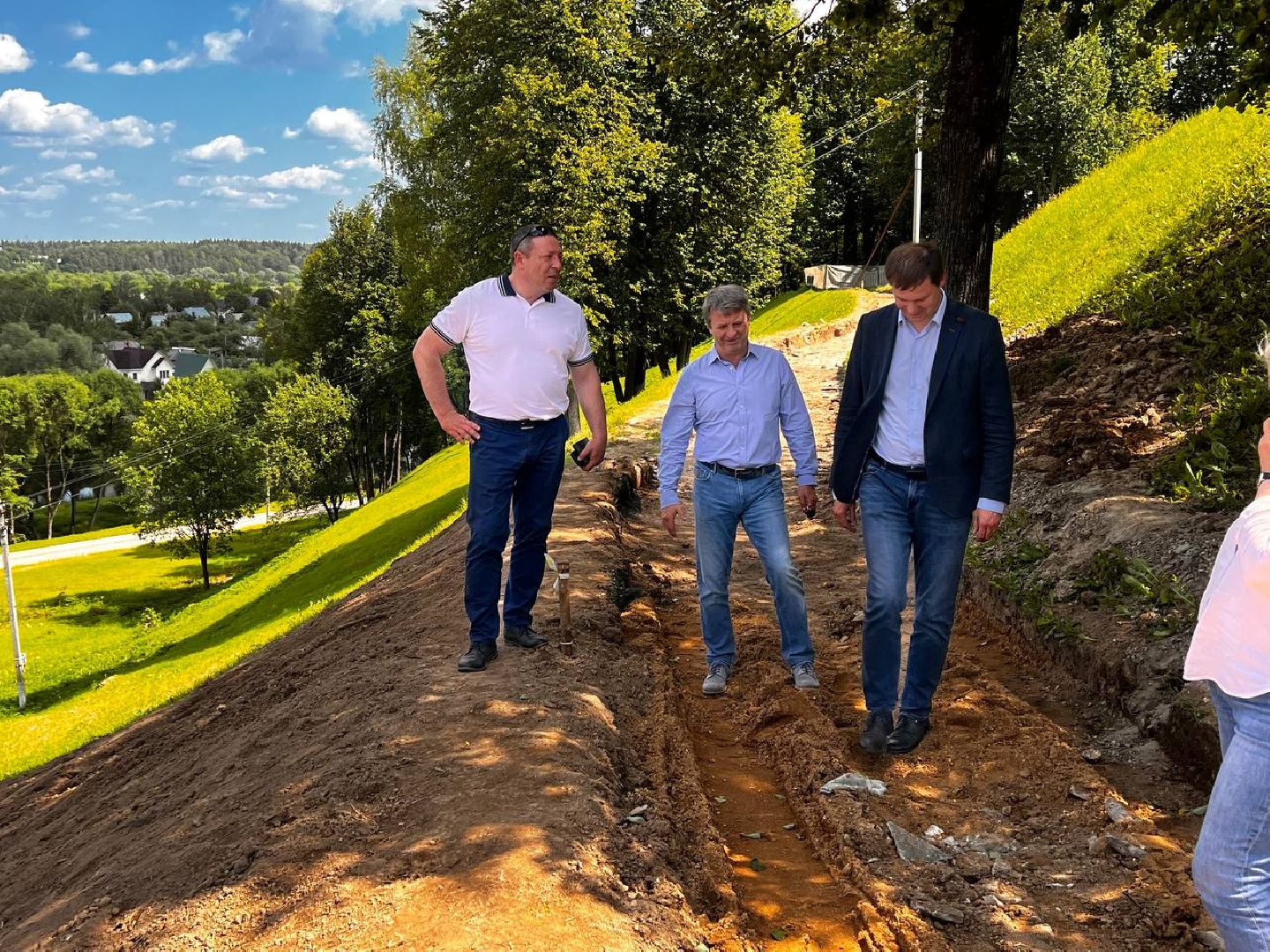 Верея, благоустройство, Наро-Фоминский городской округ