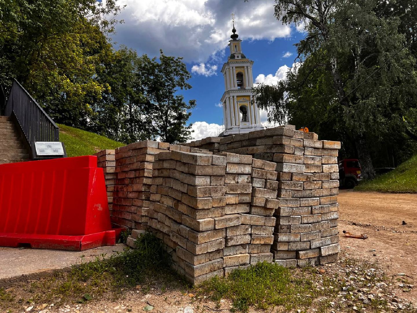 Верея, благоустройство, Наро-Фоминский городской округ