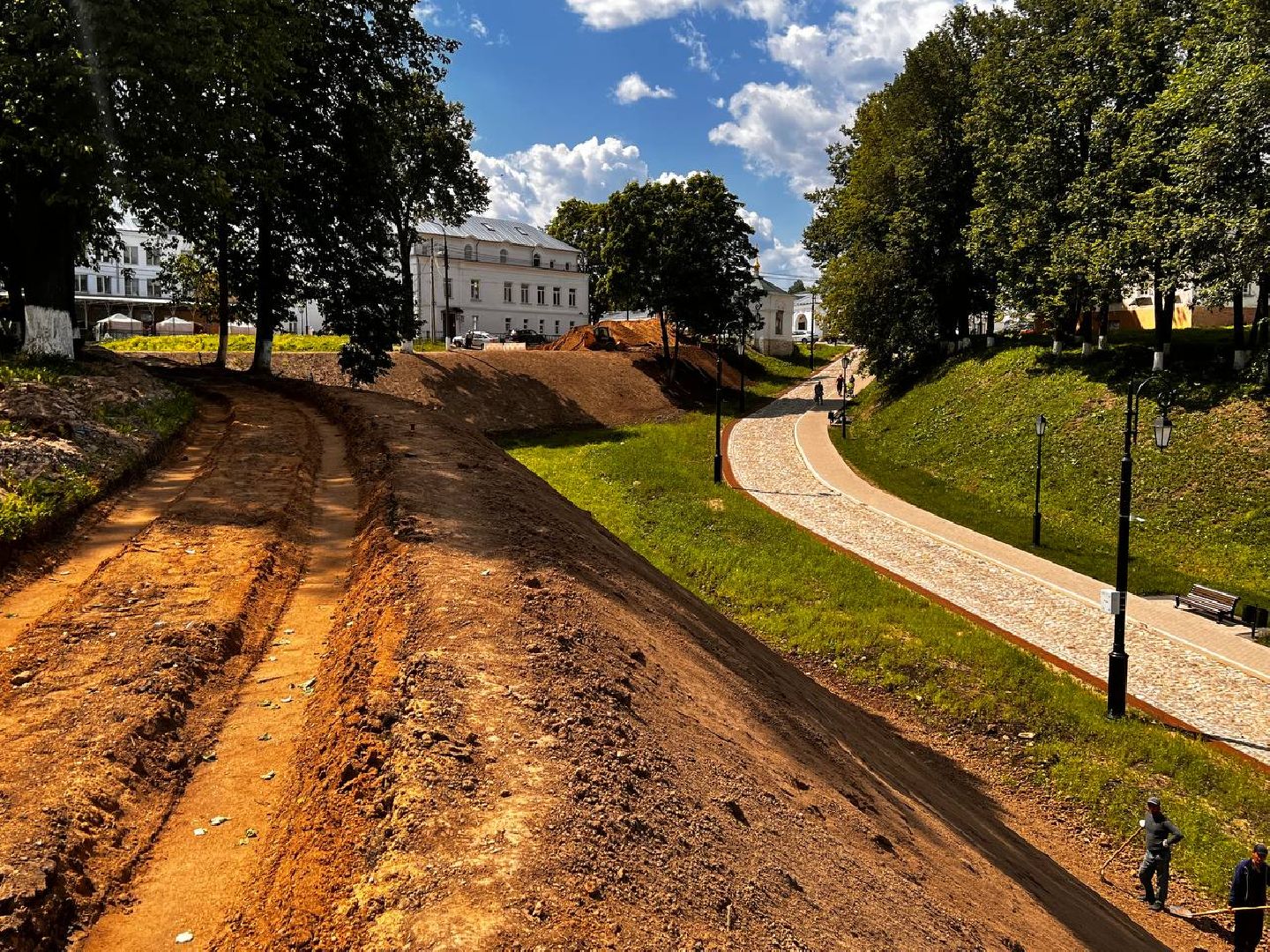 Верея, благоустройство, Наро-Фоминский городской округ