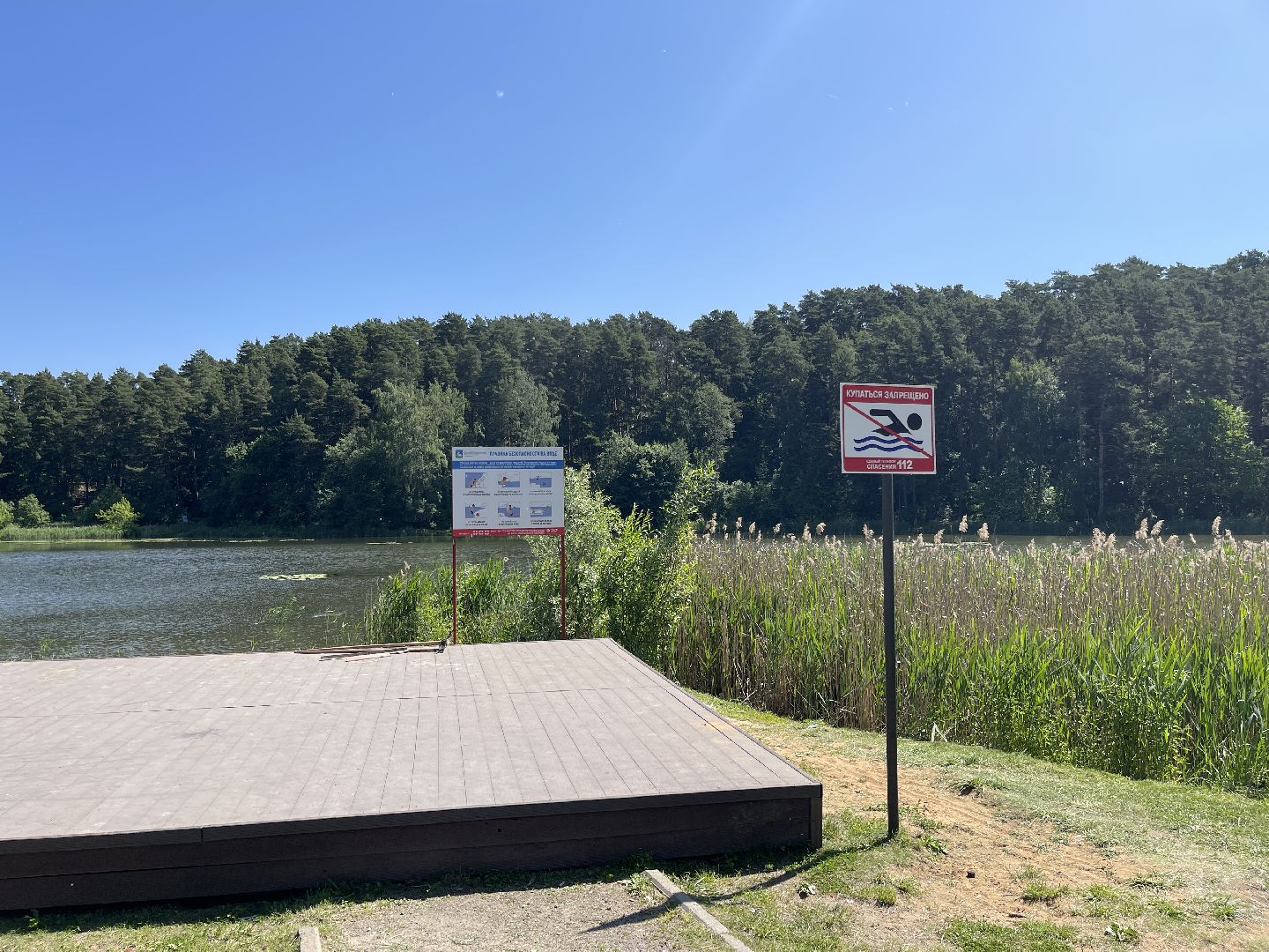 Одинцово, Барвиха, пруд, загар, спасатели, безопасность,