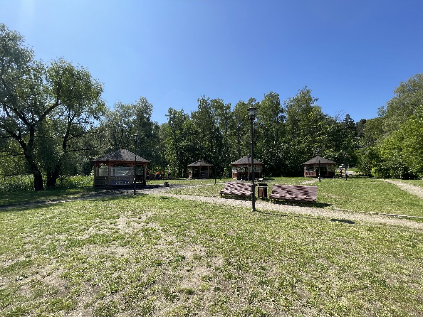 Одинцово, Барвиха, пруд, загар, спасатели, безопасность,