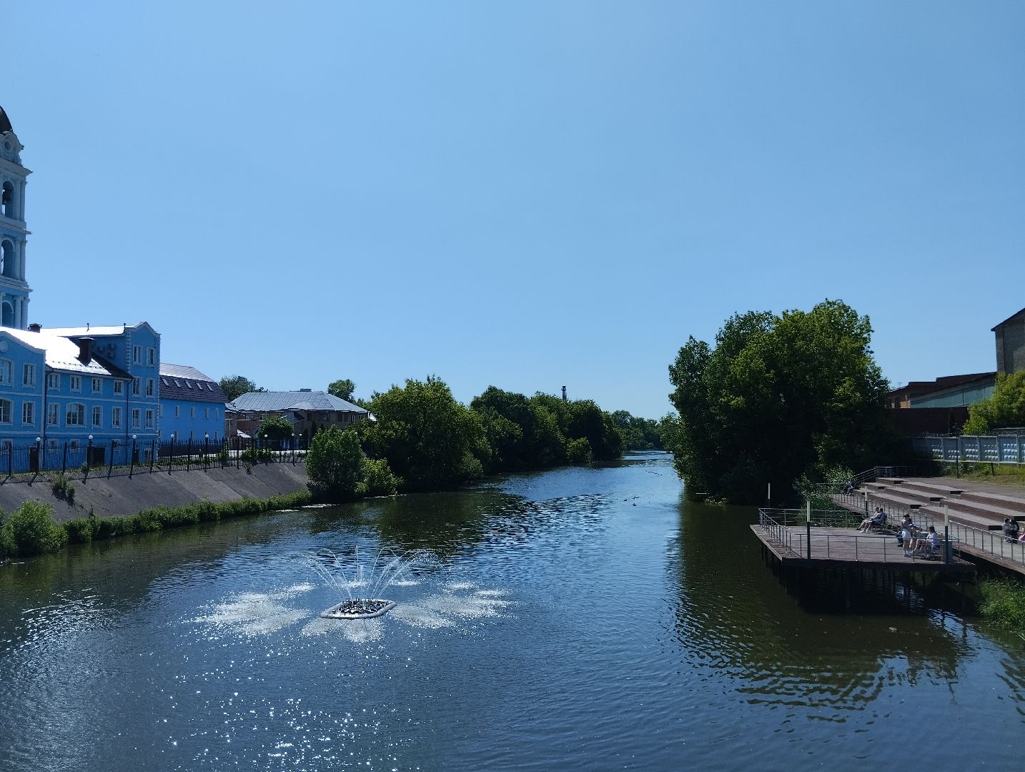 Благоустройство, набережная, Клязьма, Ногинск, Богородский городской округ