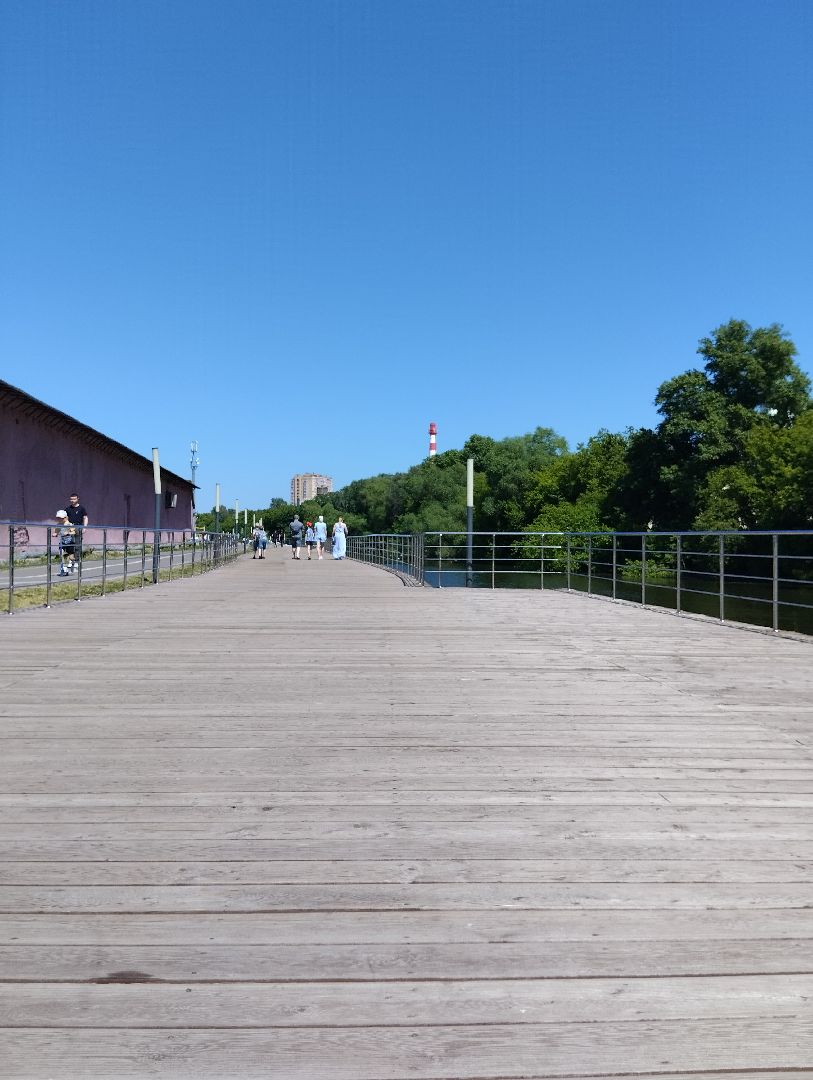 Благоустройство, набережная, Клязьма, Ногинск, Богородский городской округ