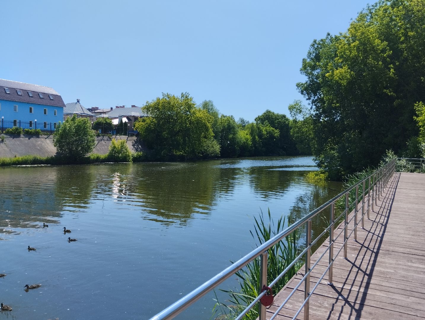 Благоустройство, набережная, Клязьма, Ногинск, Богородский городской округ