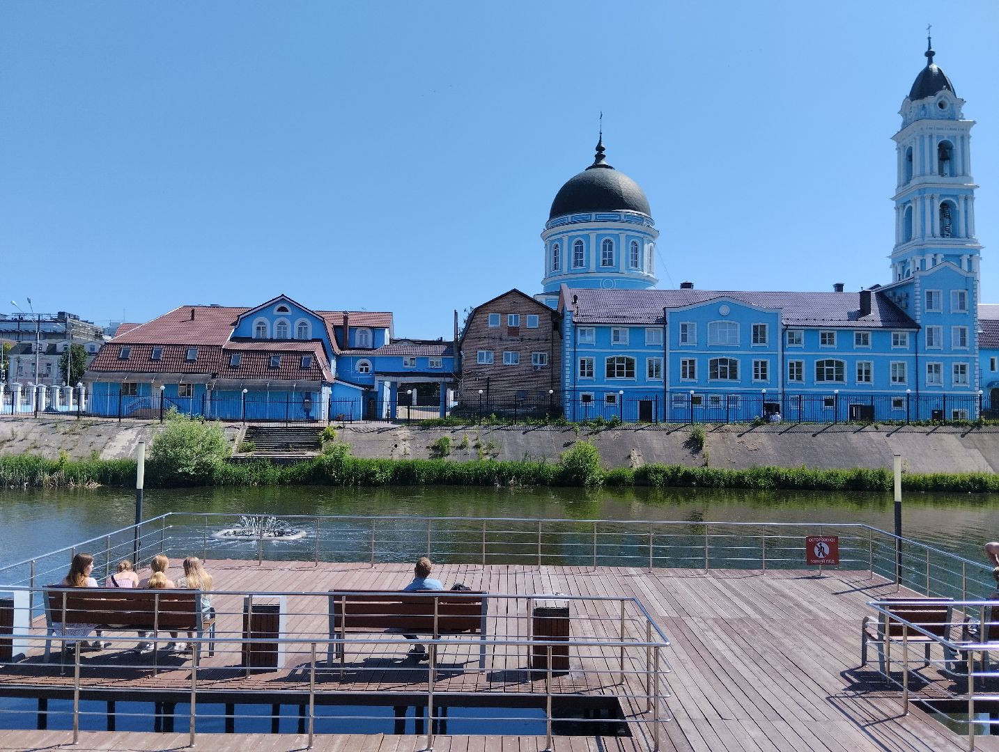 Благоустройство, набережная, Клязьма, Ногинск, Богородский городской округ