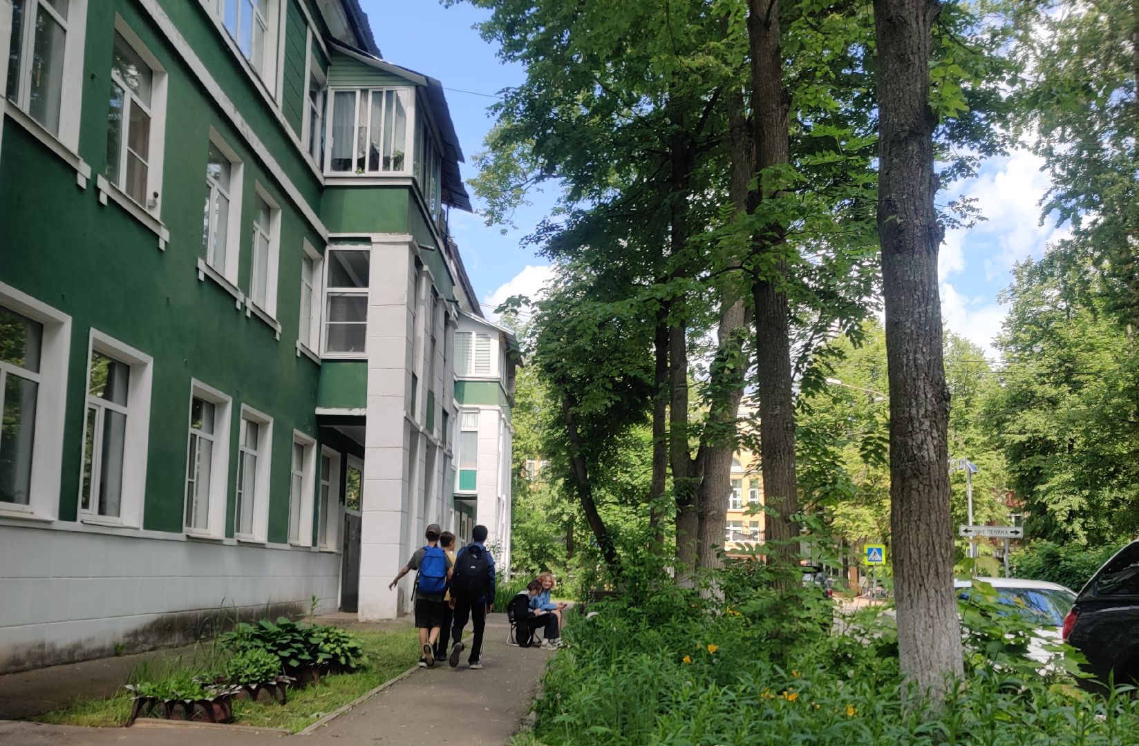 Красноармейск, Пушкинский, пленэр, юные художники, дополнительное образование