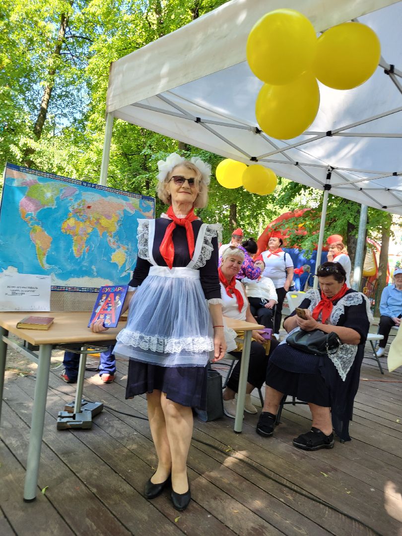 фестиваль; видное; творчество; пионеры; активное долголетие