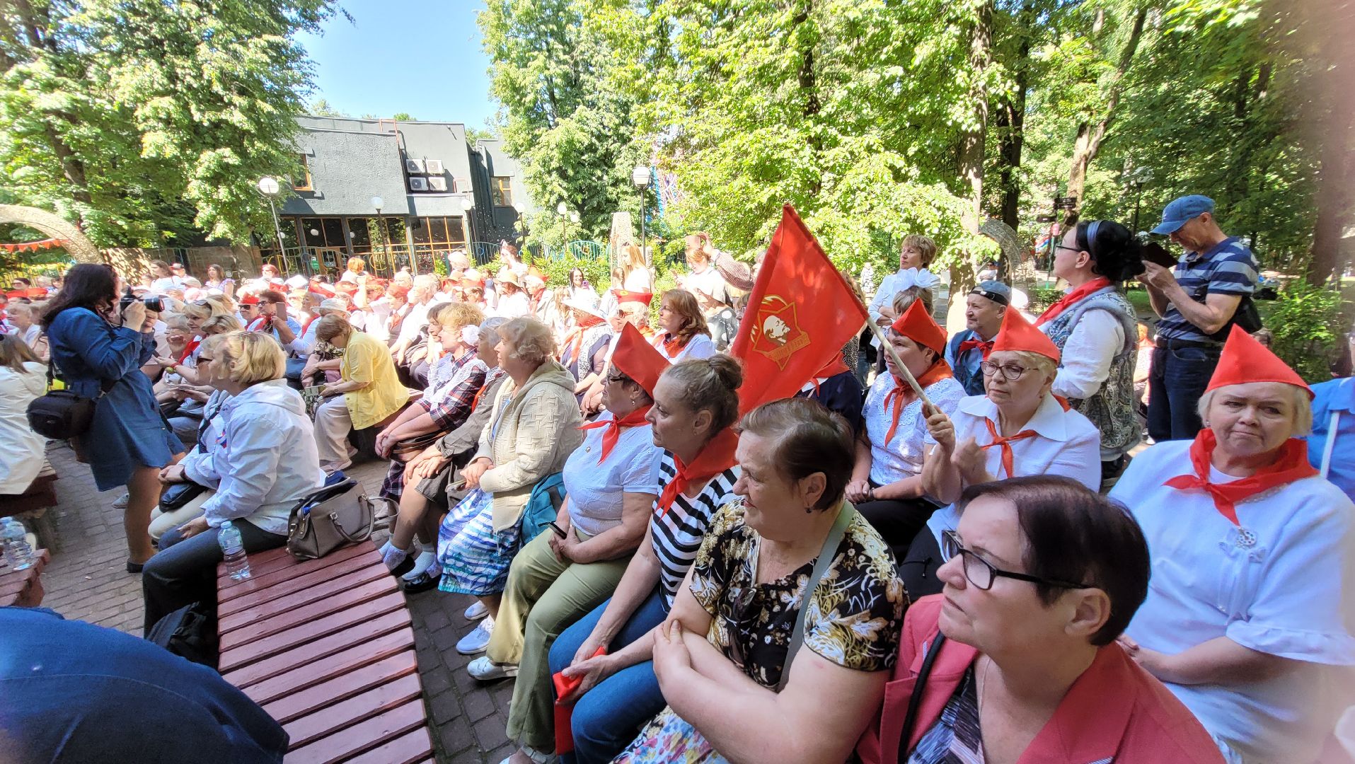 фестиваль; видное; творчество; пионеры; активное долголетие