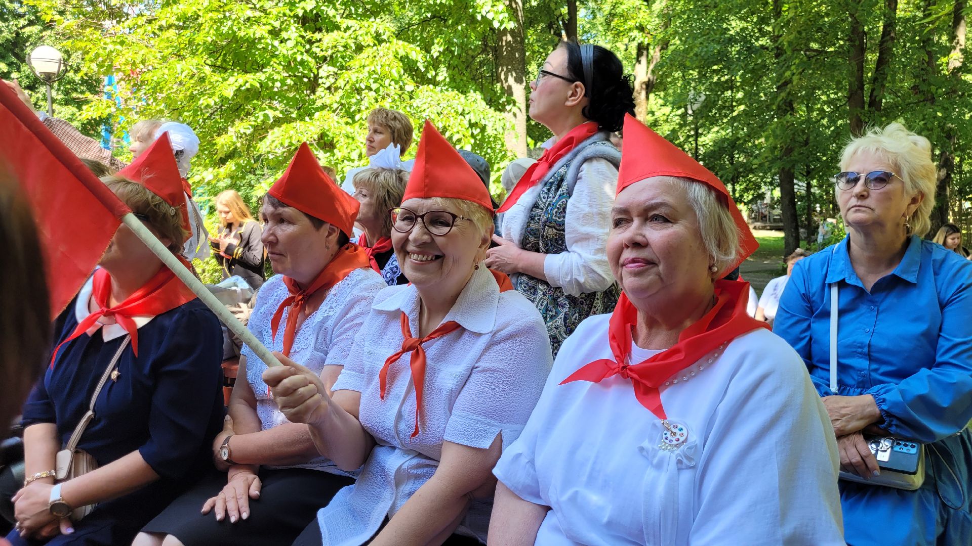 фестиваль; видное; творчество; пионеры; активное долголетие