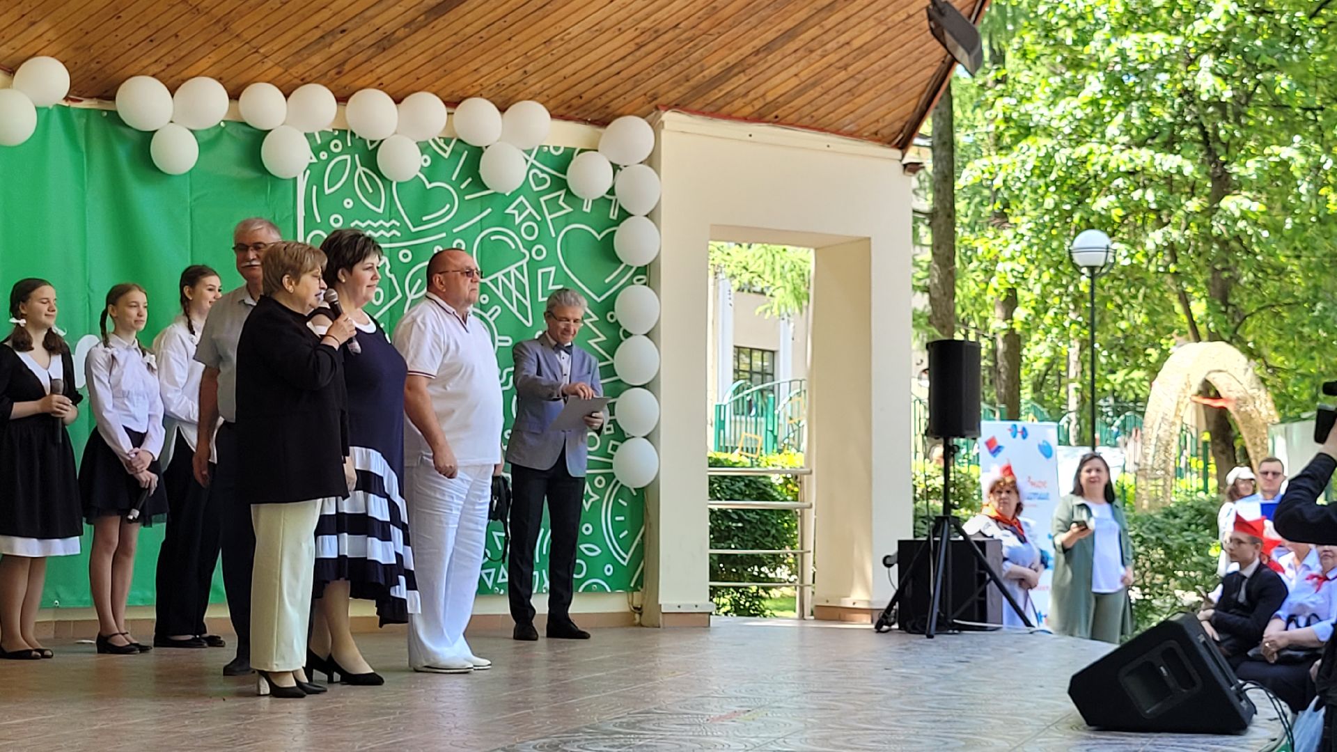 фестиваль; видное; творчество; пионеры; активное долголетие