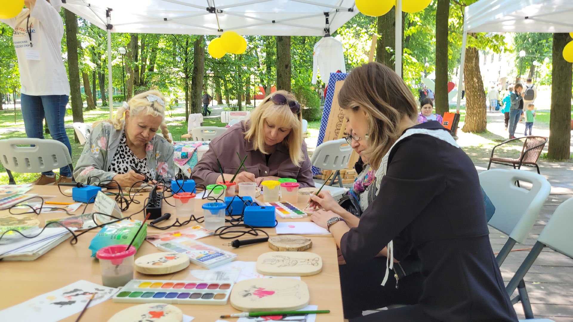 фестиваль; видное; творчество; пионеры; активное долголетие