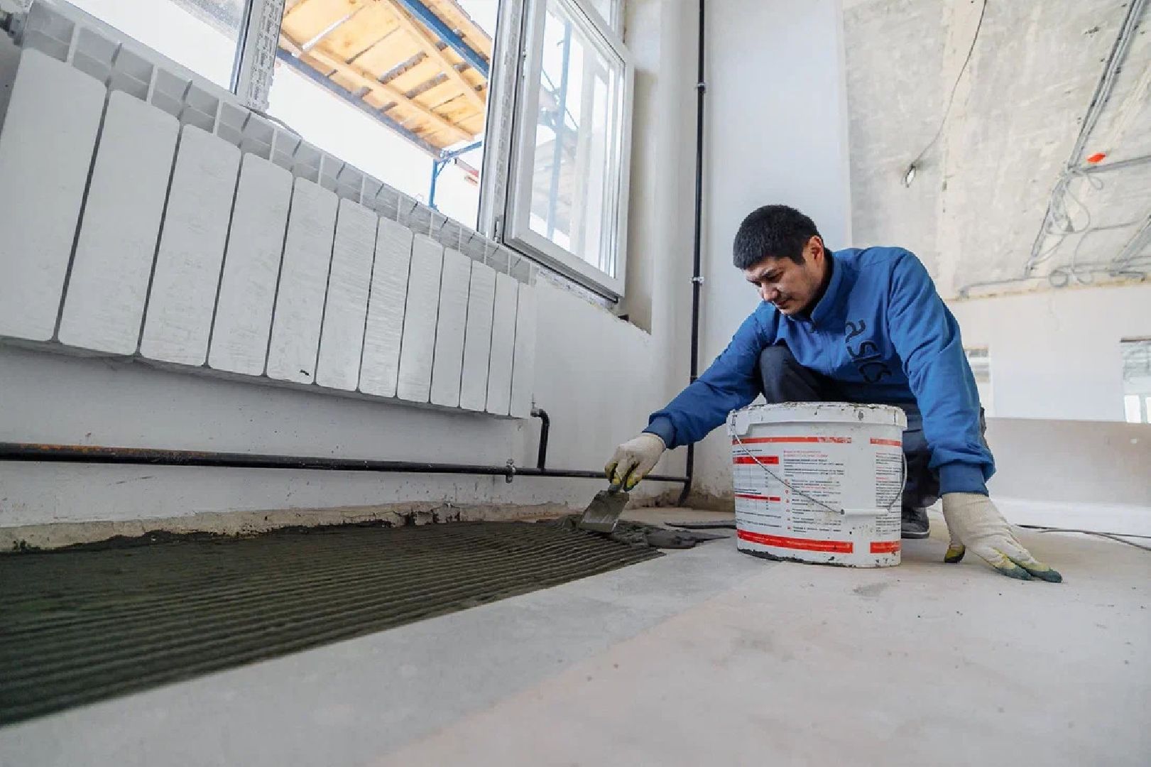 Образование, капитальный ремонт, школа, Куровское, Орехово-Зуево, губернатор