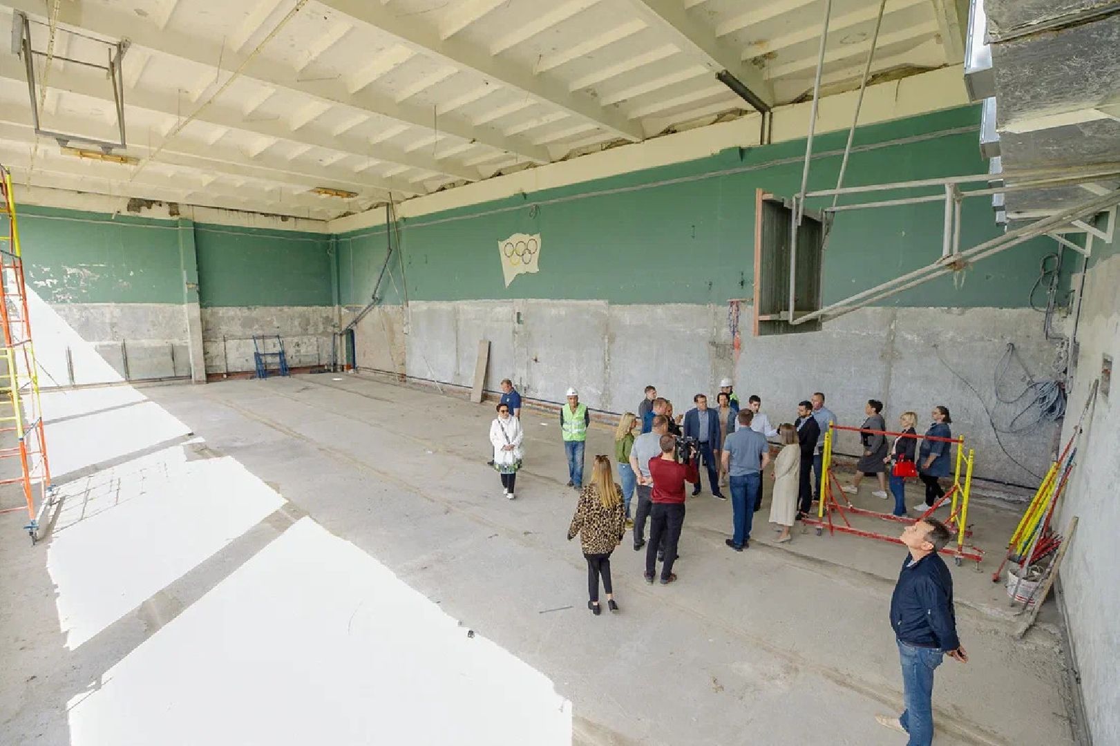 Образование, капитальный ремонт, школа, Куровское, Орехово-Зуево, губернатор