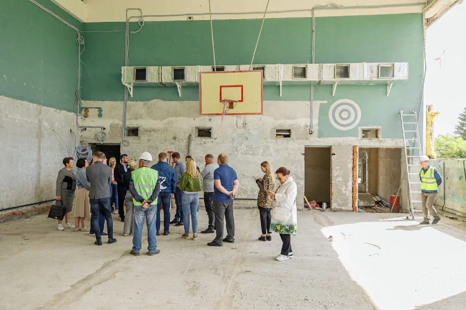 Образование, капитальный ремонт, школа, Куровское, Орехово-Зуево, губернатор