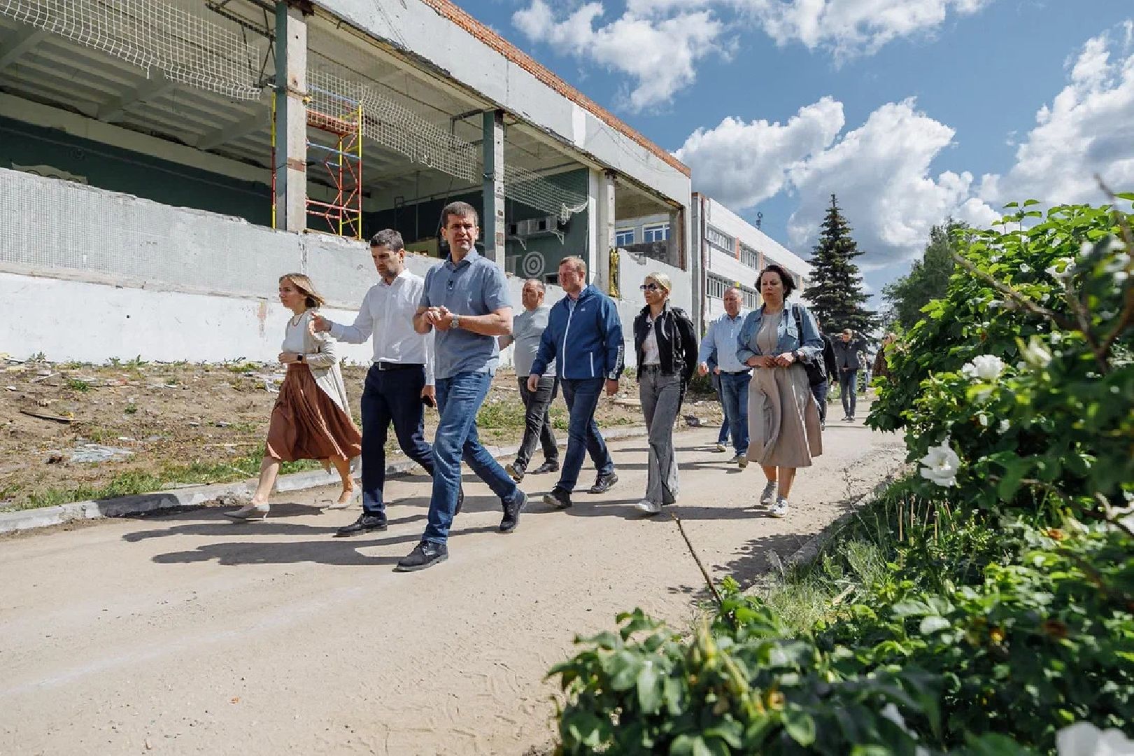 Образование, капитальный ремонт, школа, Куровское, Орехово-Зуево, губернатор