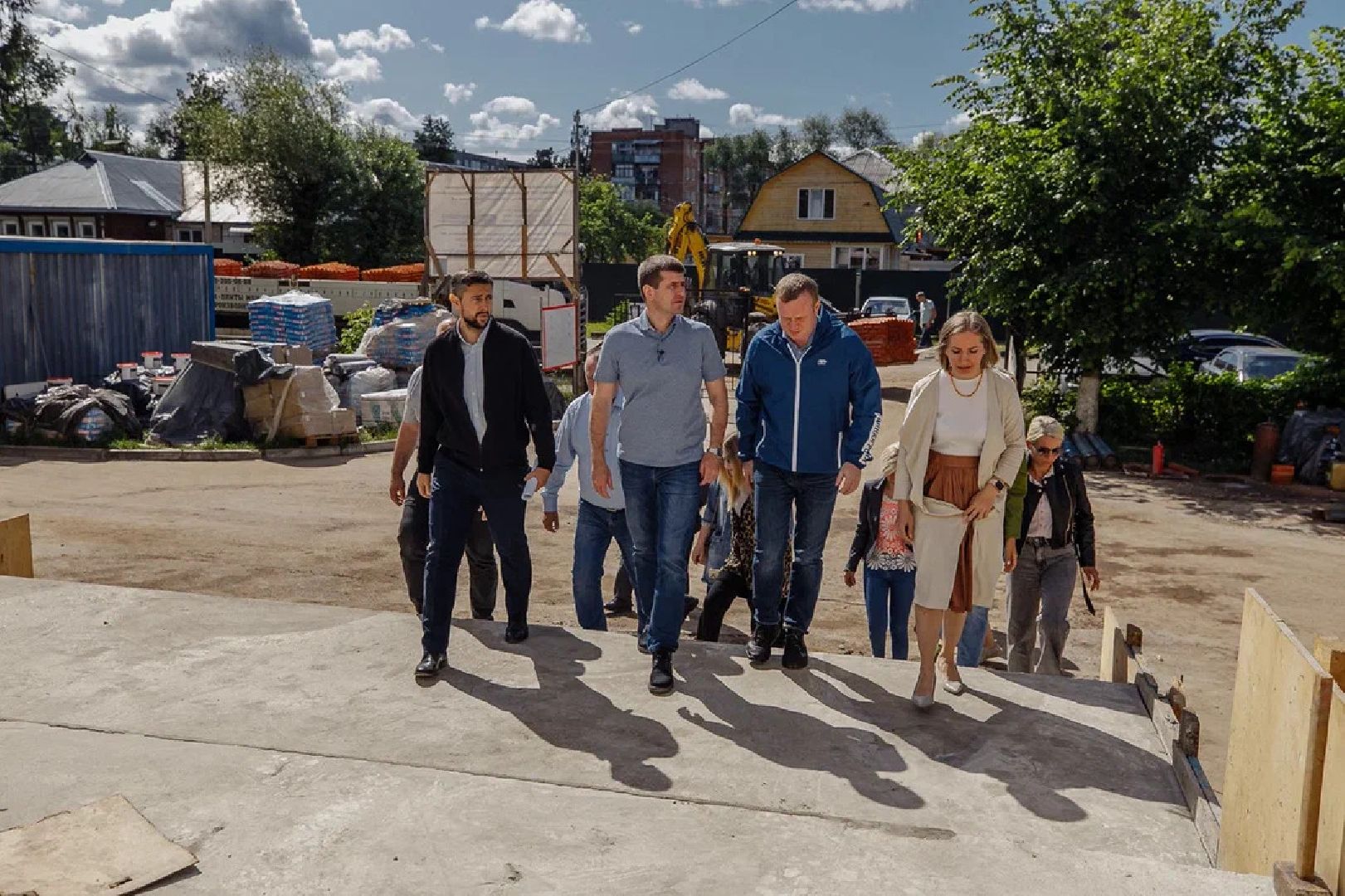 Образование, капитальный ремонт, школа, Куровское, Орехово-Зуево, губернатор