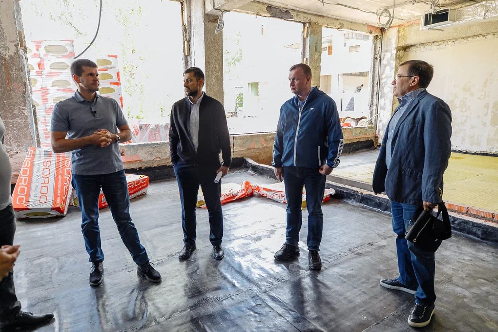 Образование, капитальный ремонт, школа, Куровское, Орехово-Зуево, губернатор