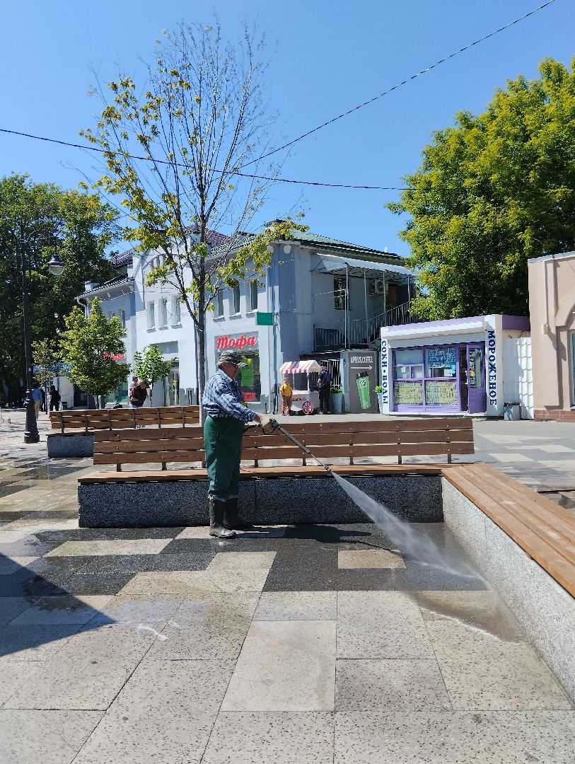 Благоустройство, уборка территории, коммунальные службы, Ногинск, Богородский городской округ