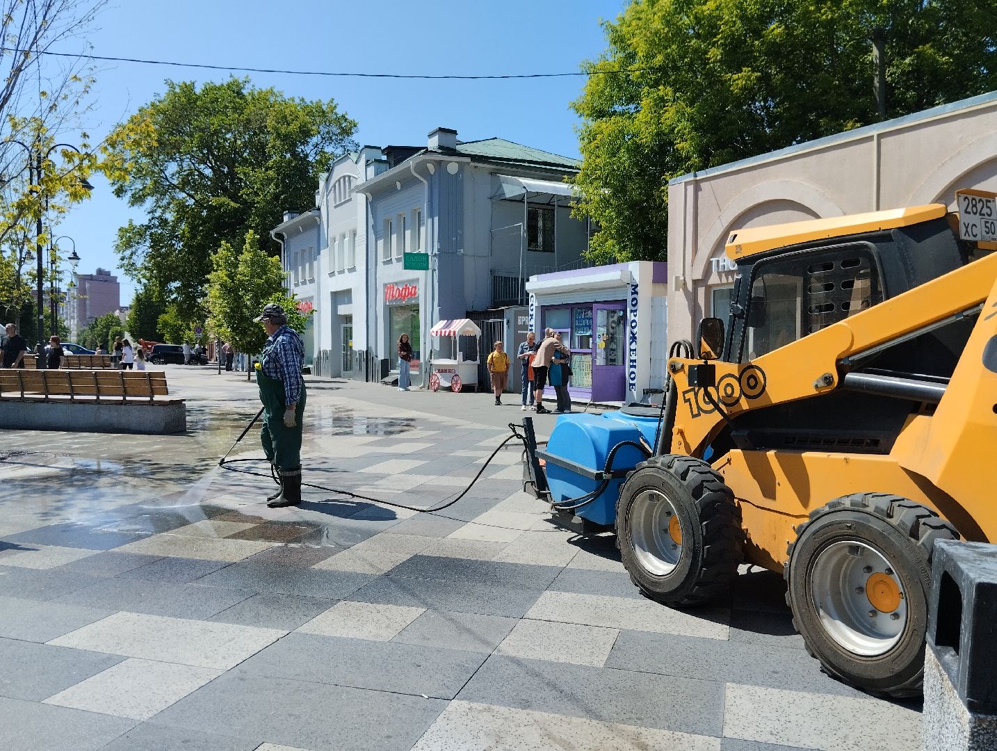 Благоустройство, уборка территории, коммунальные службы, Ногинск, Богородский городской округ